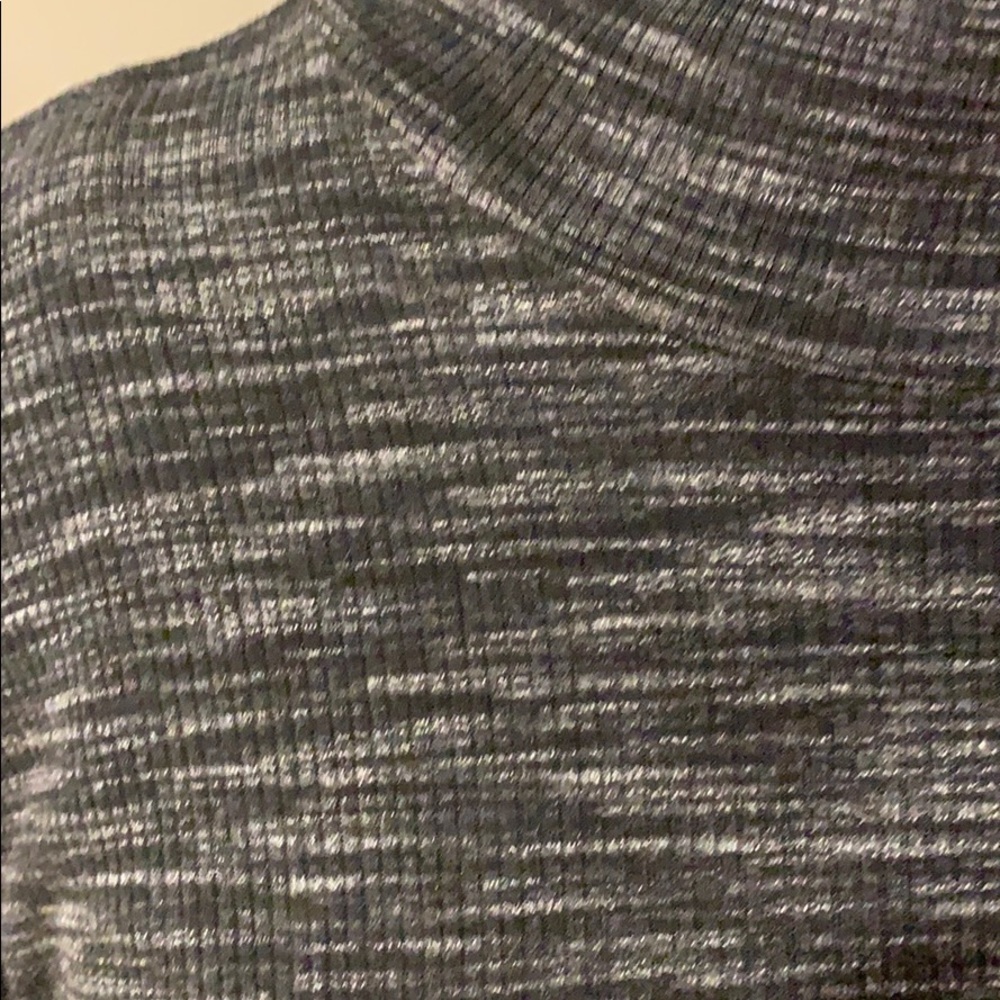 Free People Slit Back Turtleneck Top - Picture 4 of 8